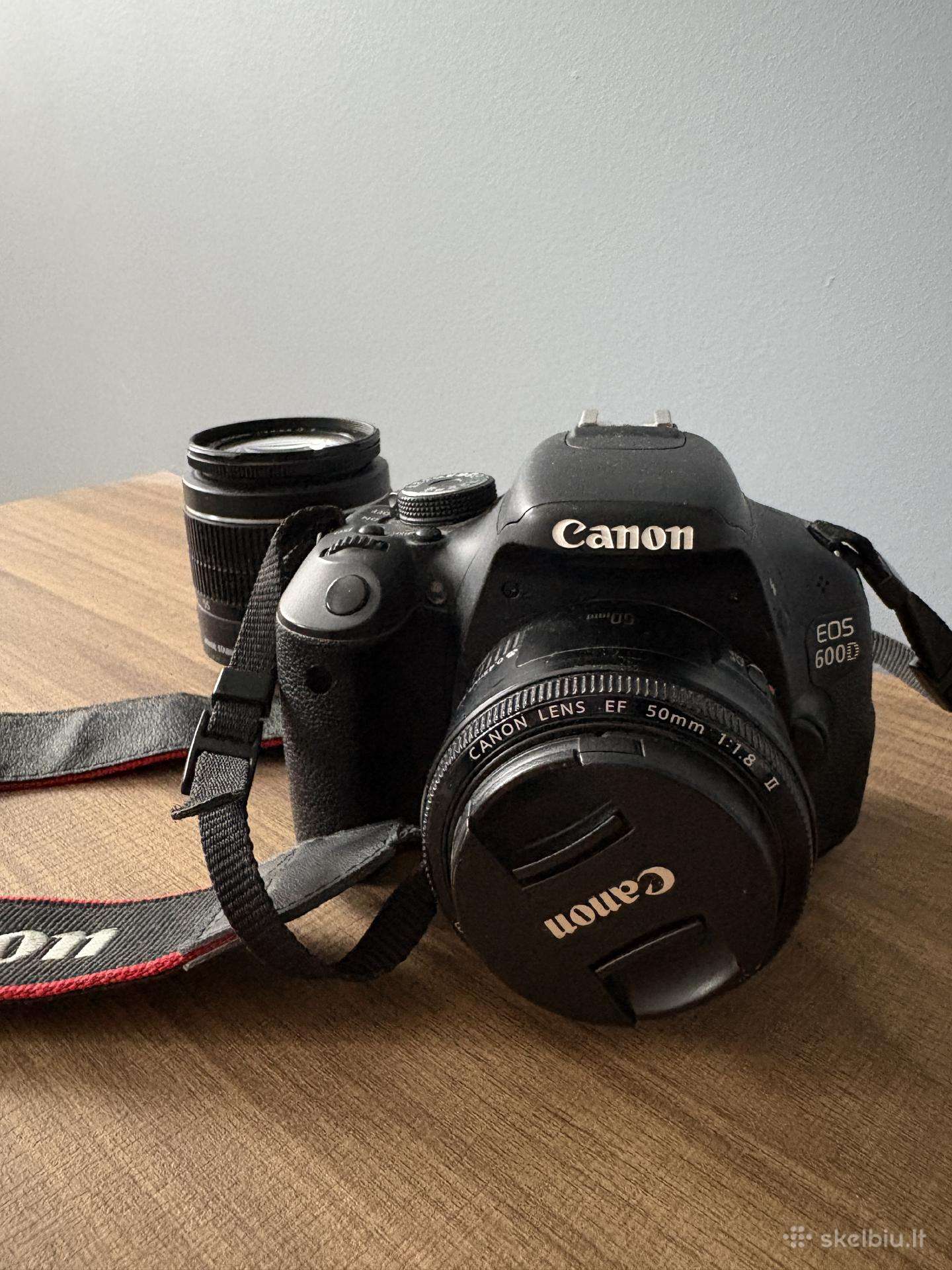Canon EOS 600d