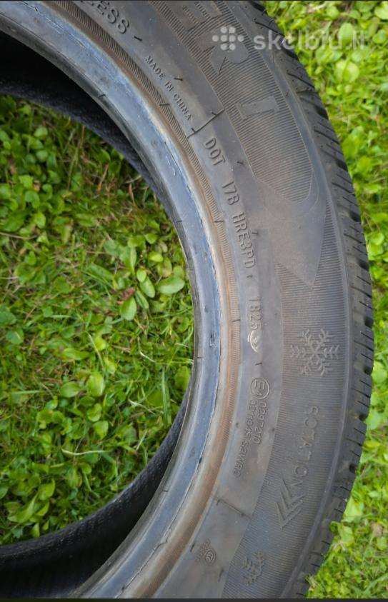Žieminės Tracmax 205/55 R16 91h, Dot 2025, 4 vnt