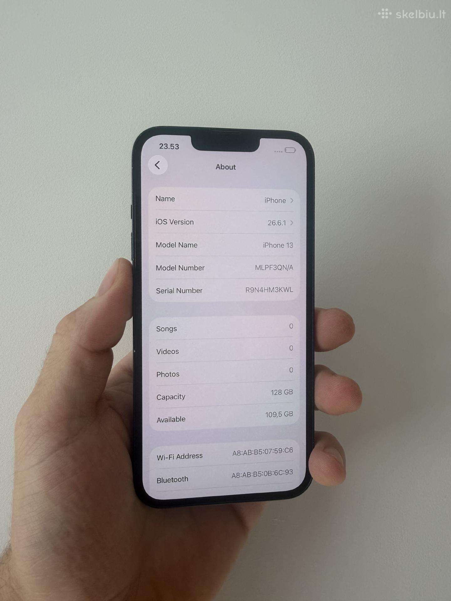 iPhone 13 128