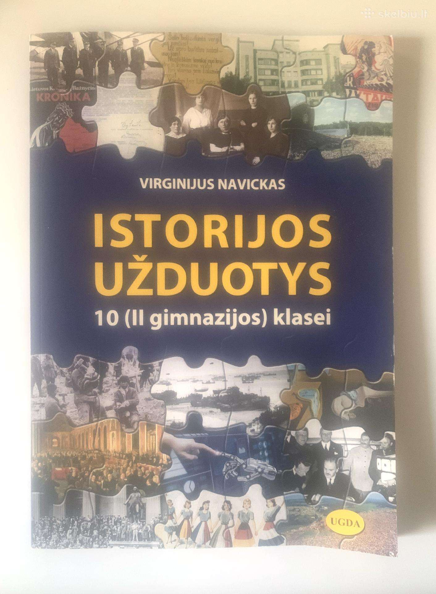 Istorijos pratybos 10 klasei