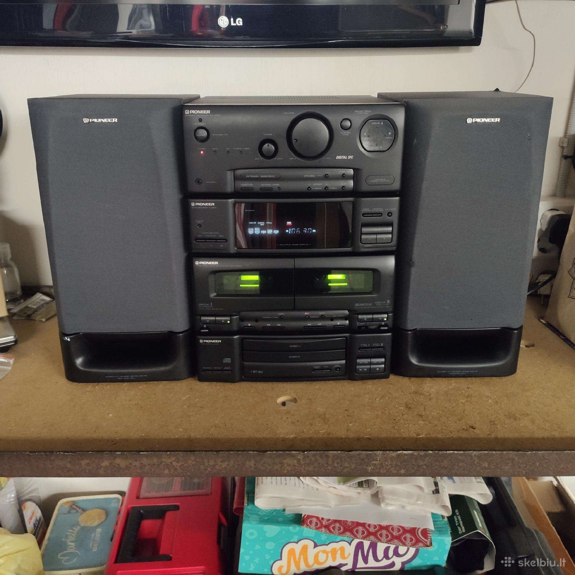 Pioneer Sx-p630
