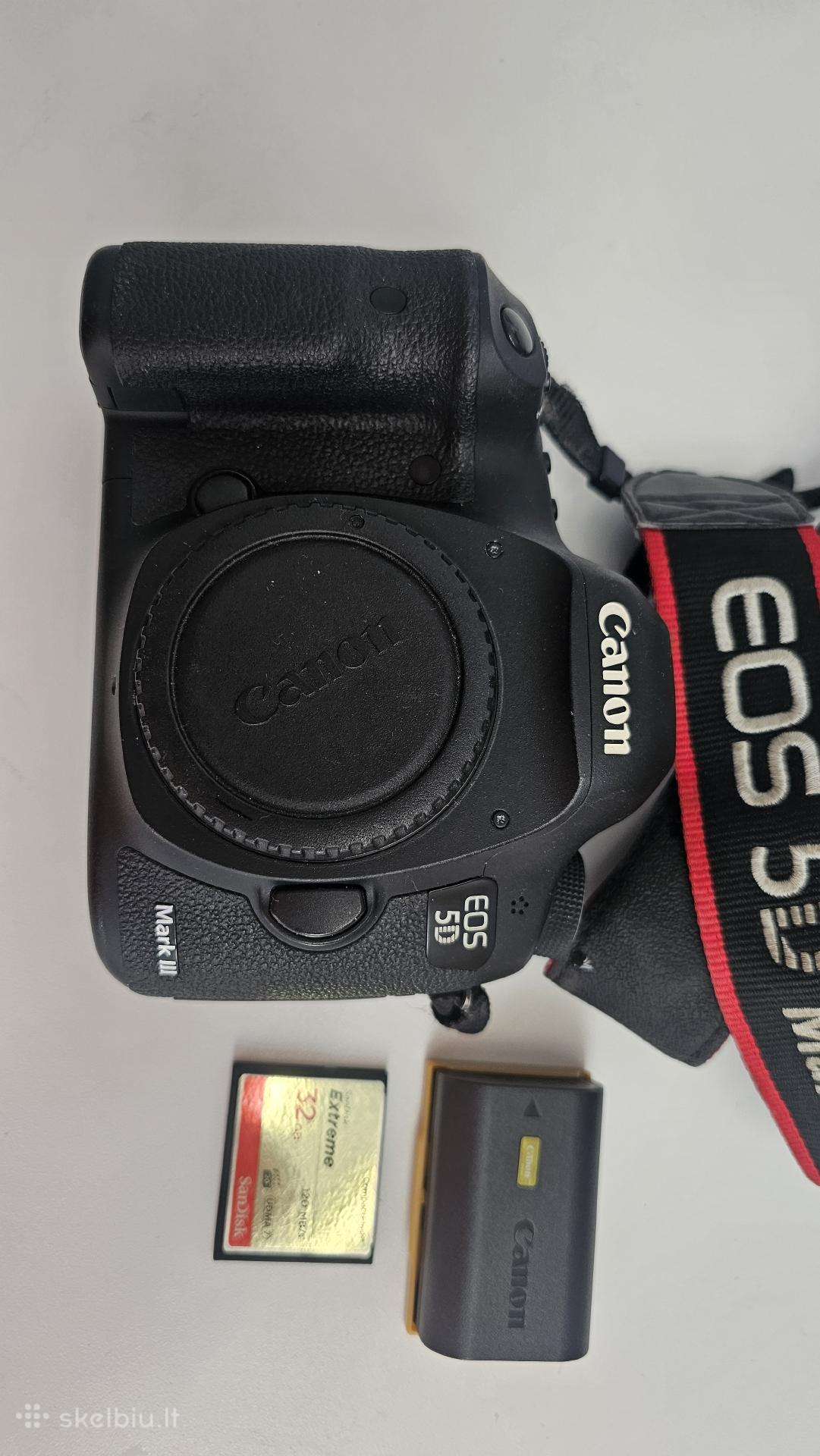 Canon EOS 5D III pilno kadro