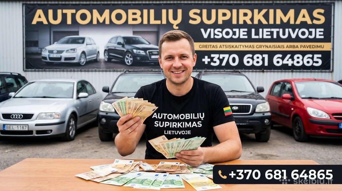 Automobilių pirkimas