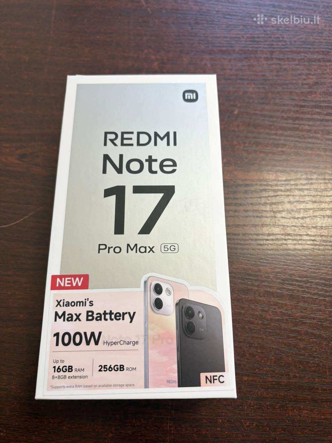 Redmi Note 17 Pro Max