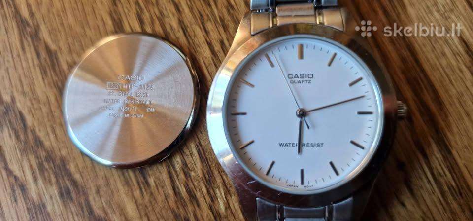 Casio laikrodis