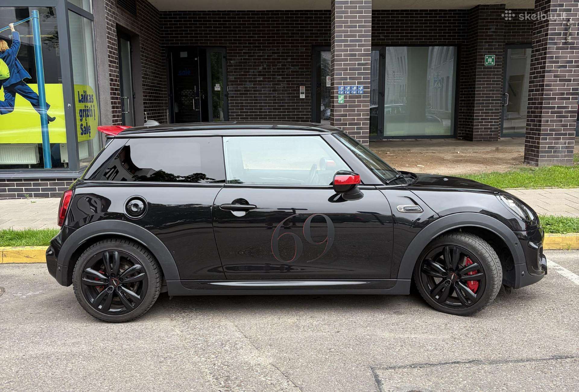 Mini copper Jcw