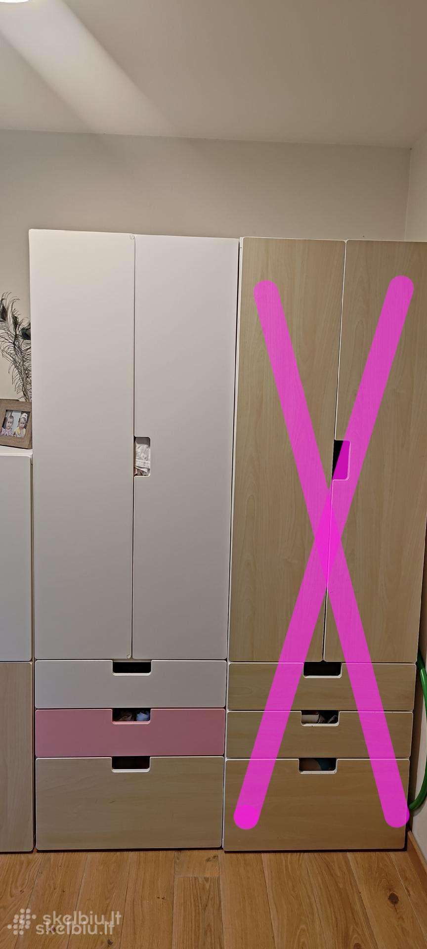 Ikea Stuva vaikiška spinta