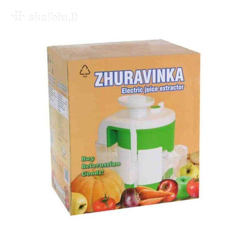 Sulčiaspaudės „žuravinka“ ir „sadovaja“