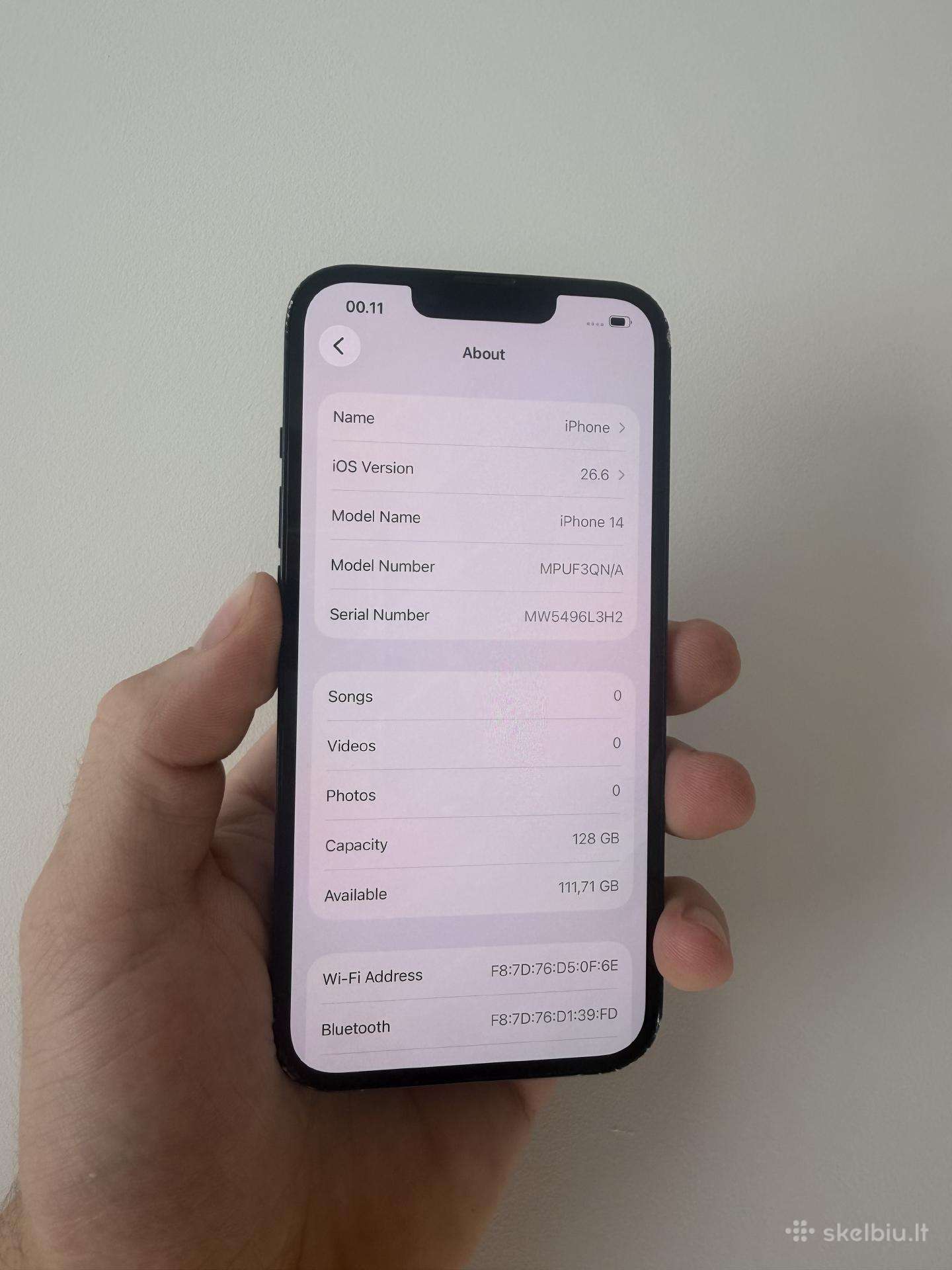 iPhone 14 128
