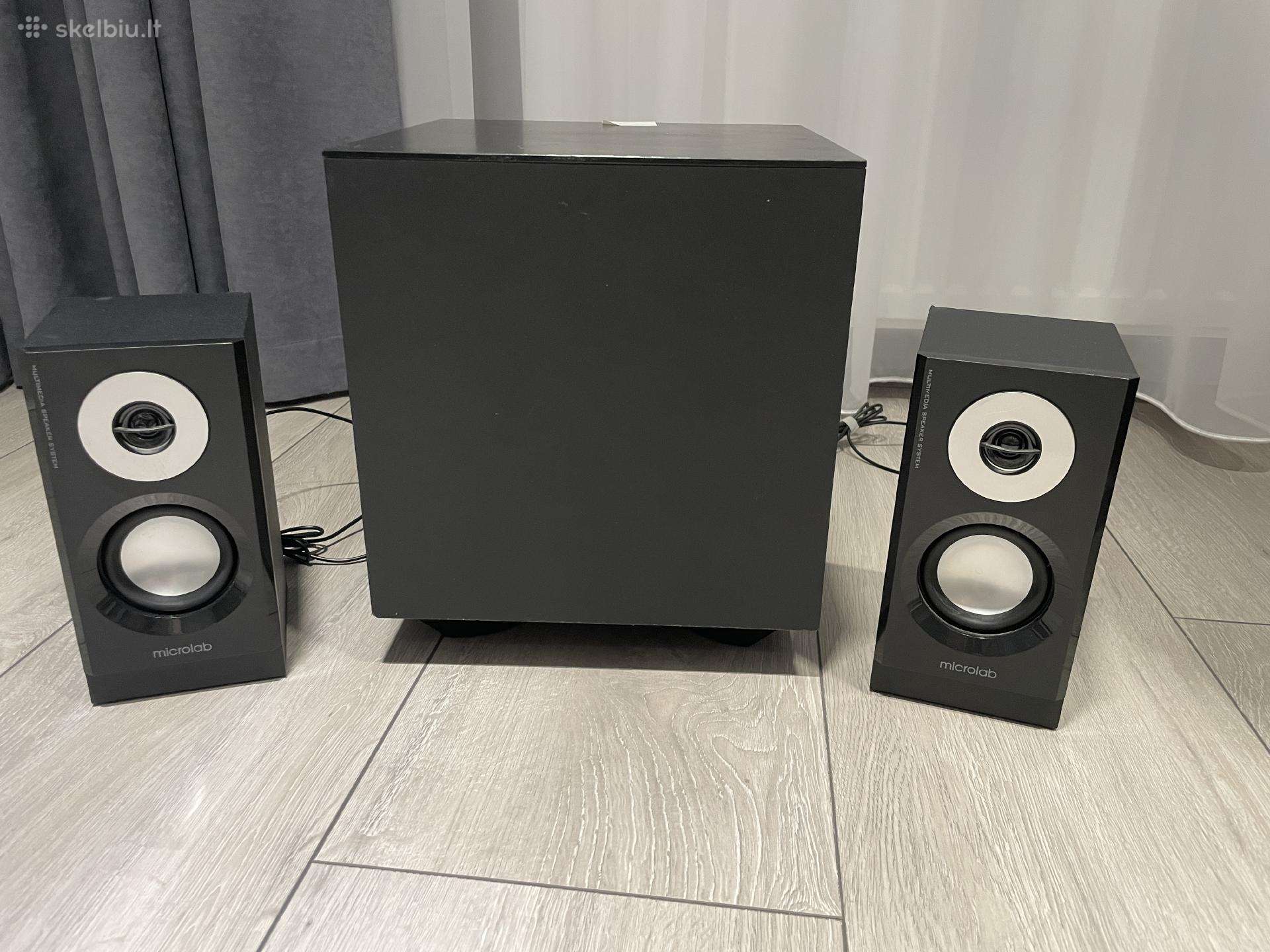Sony sub + microlab kalonėlės