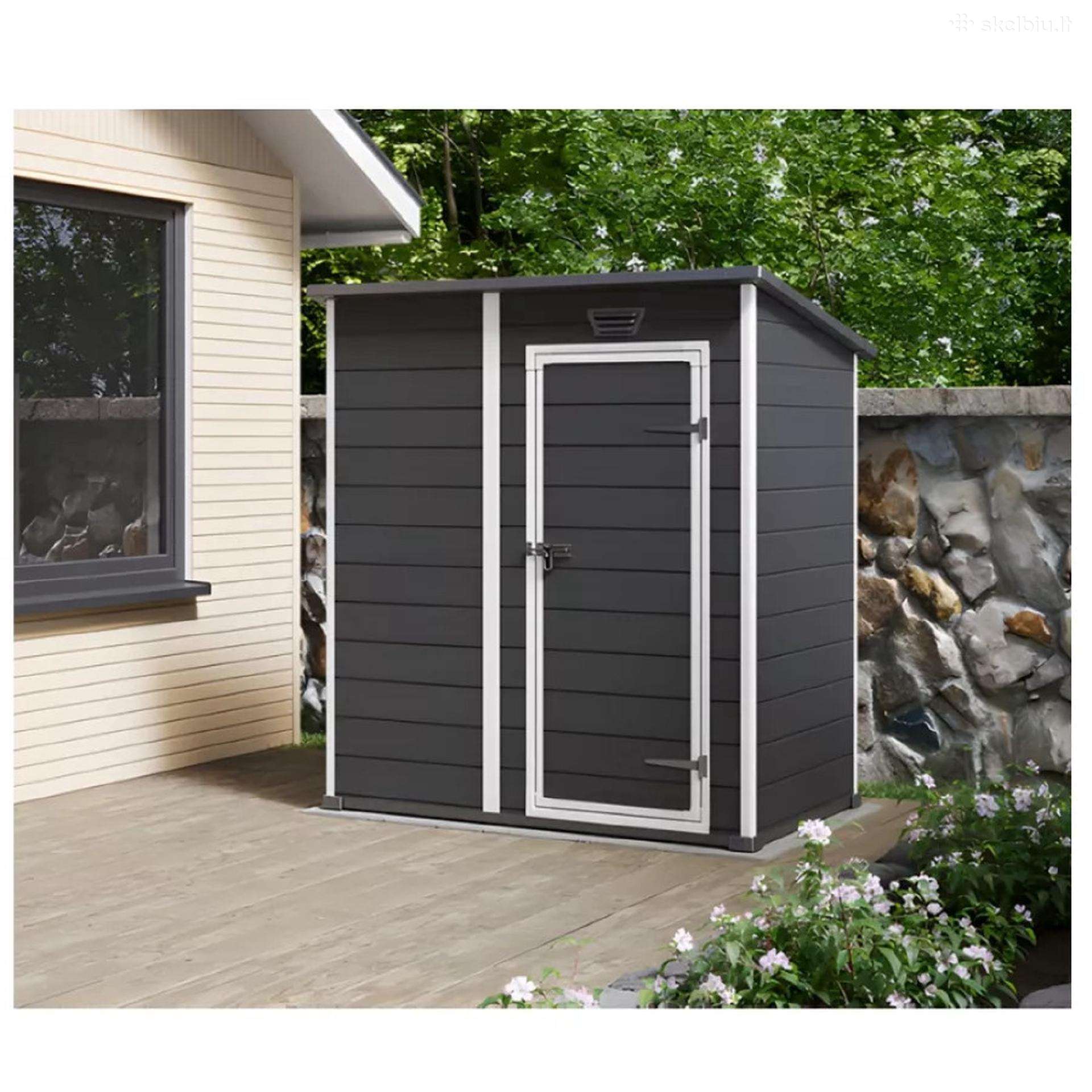 Naujas sodo namelis Keter Essential -60%!