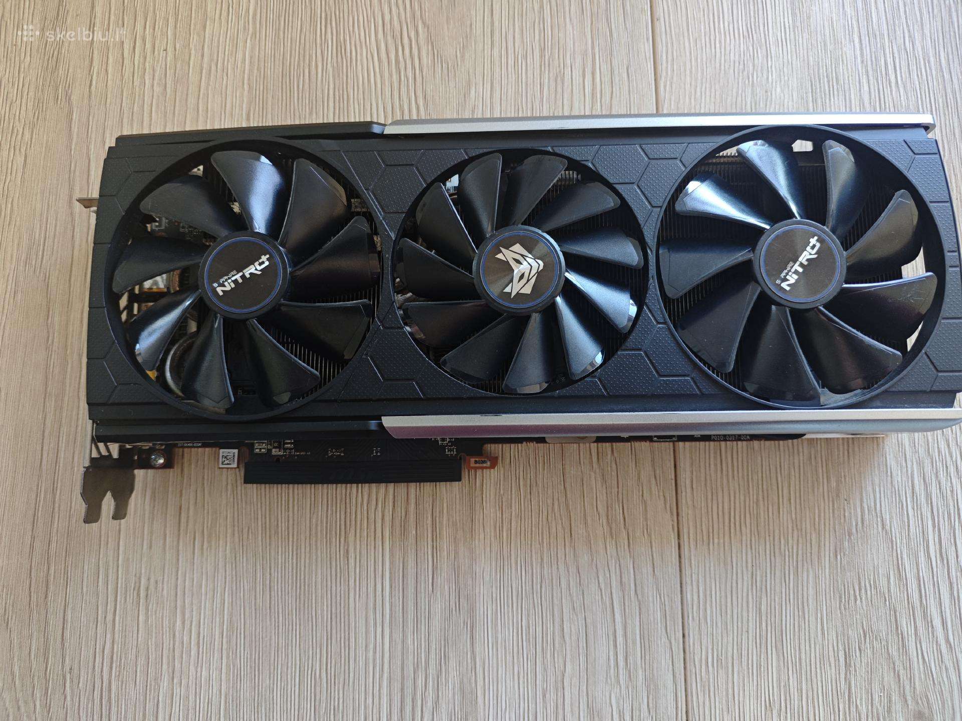 Rx 5700 XT sapphire nitro+