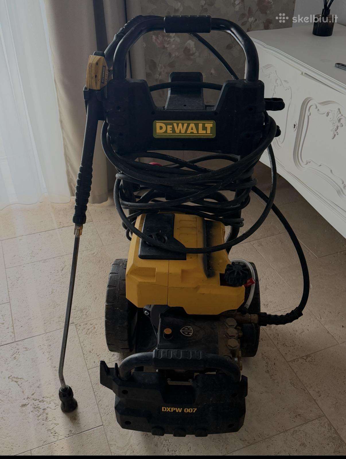 Dewalt Dxpw 007 (Dxpw007e) – Profesionalus