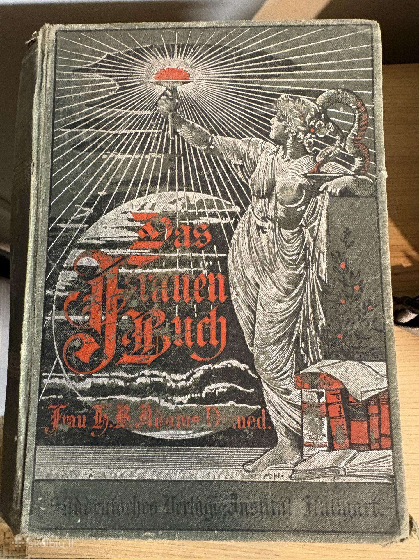 Antikvarinė knyga: „Das Frauenbuch"