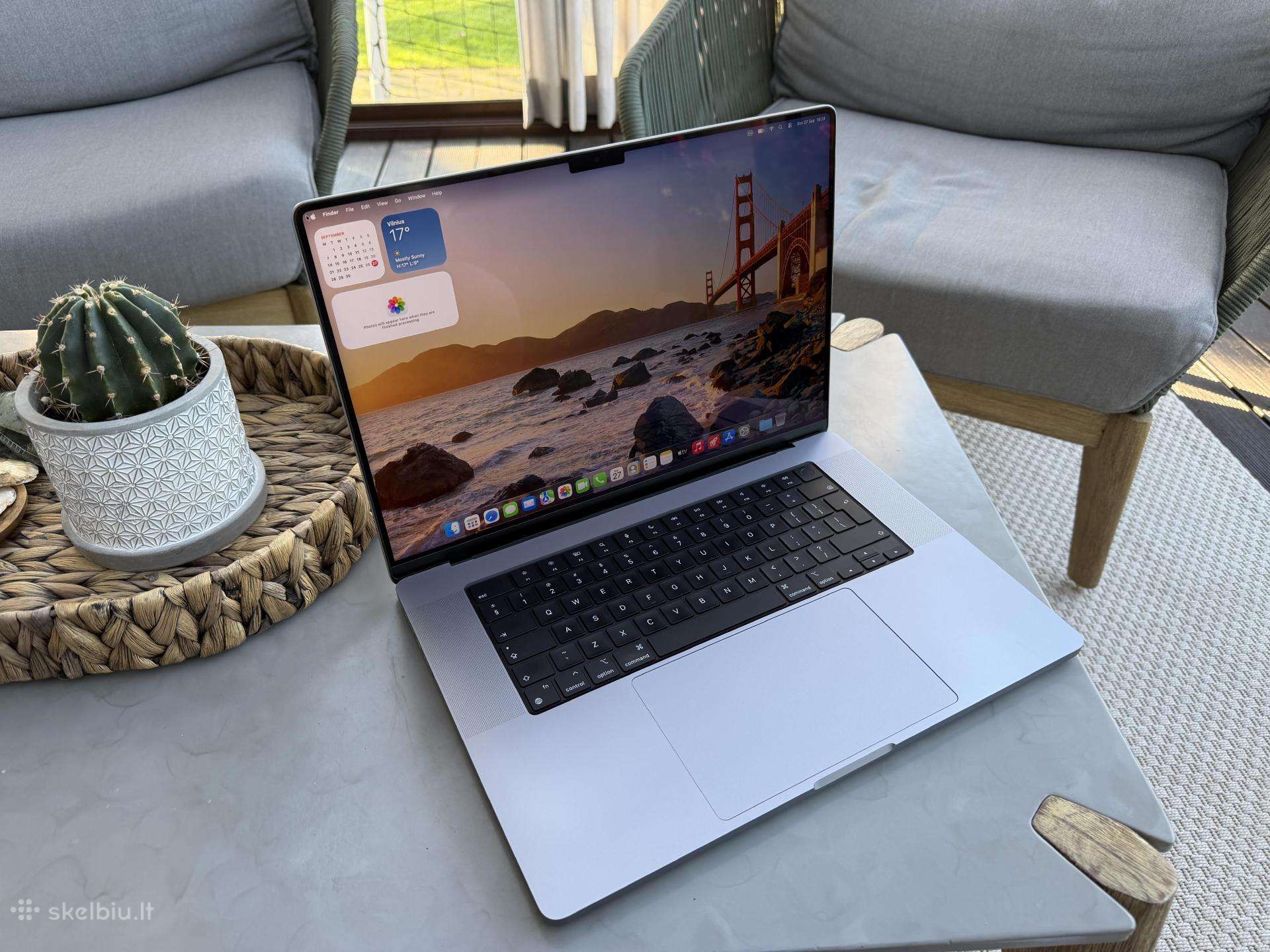 Apple MacBook Pro 2021 16 / M1 Max / 32gb /1tb #3