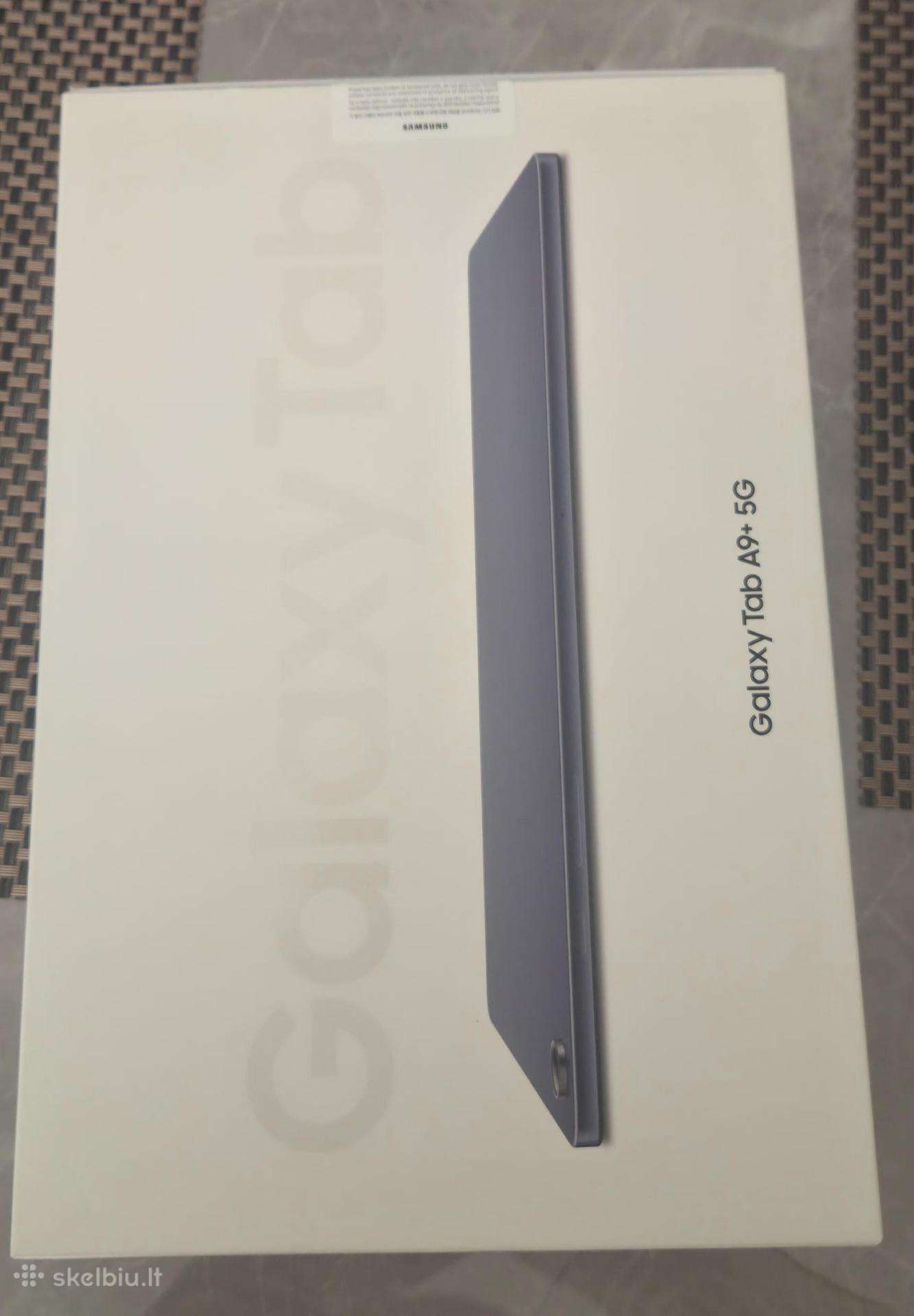 Kaip naujas Samsung Galaxy Tab A9+ 5G 6gb/128gb