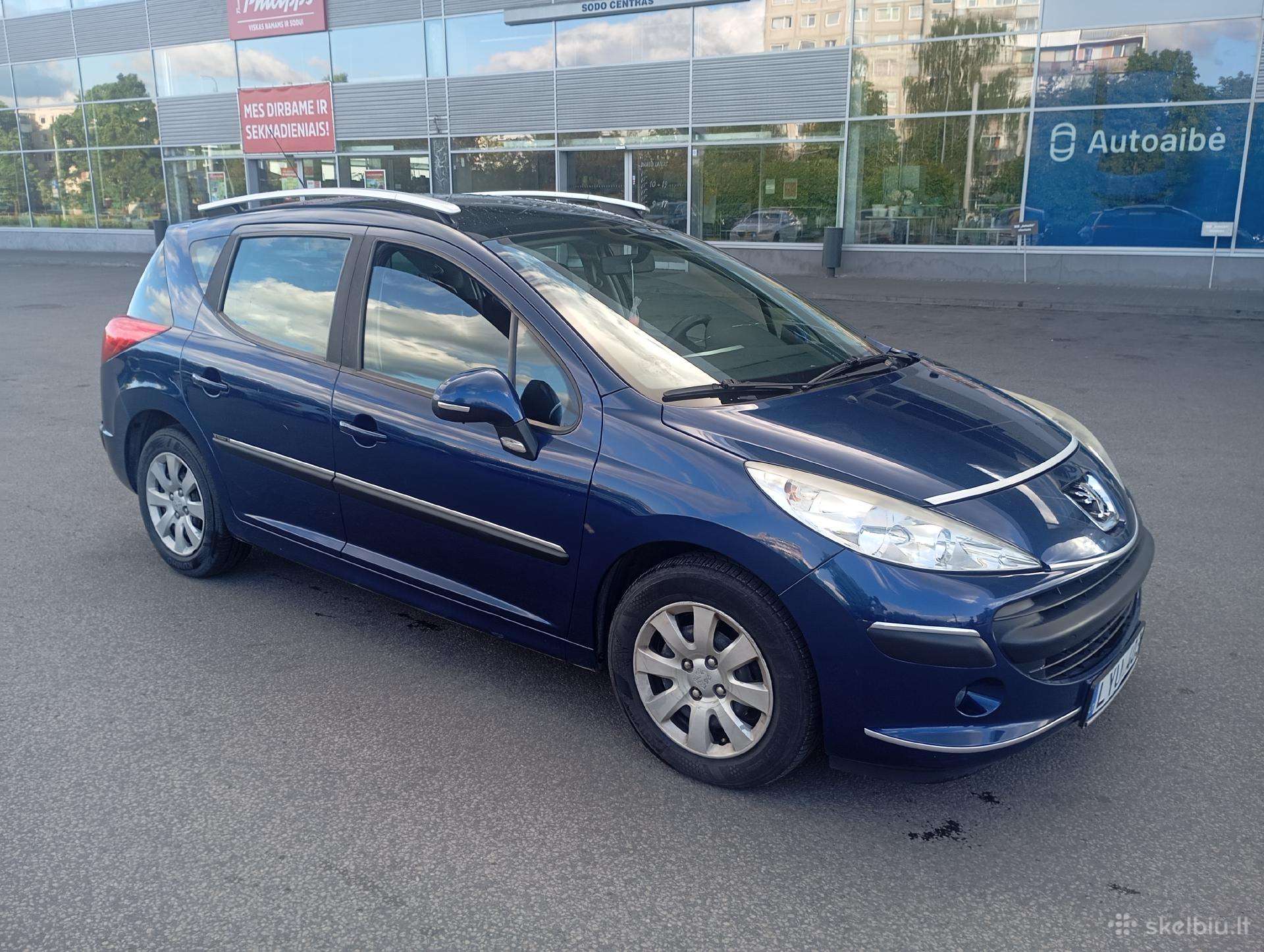 Peugeot 207, 1.4i universalas.