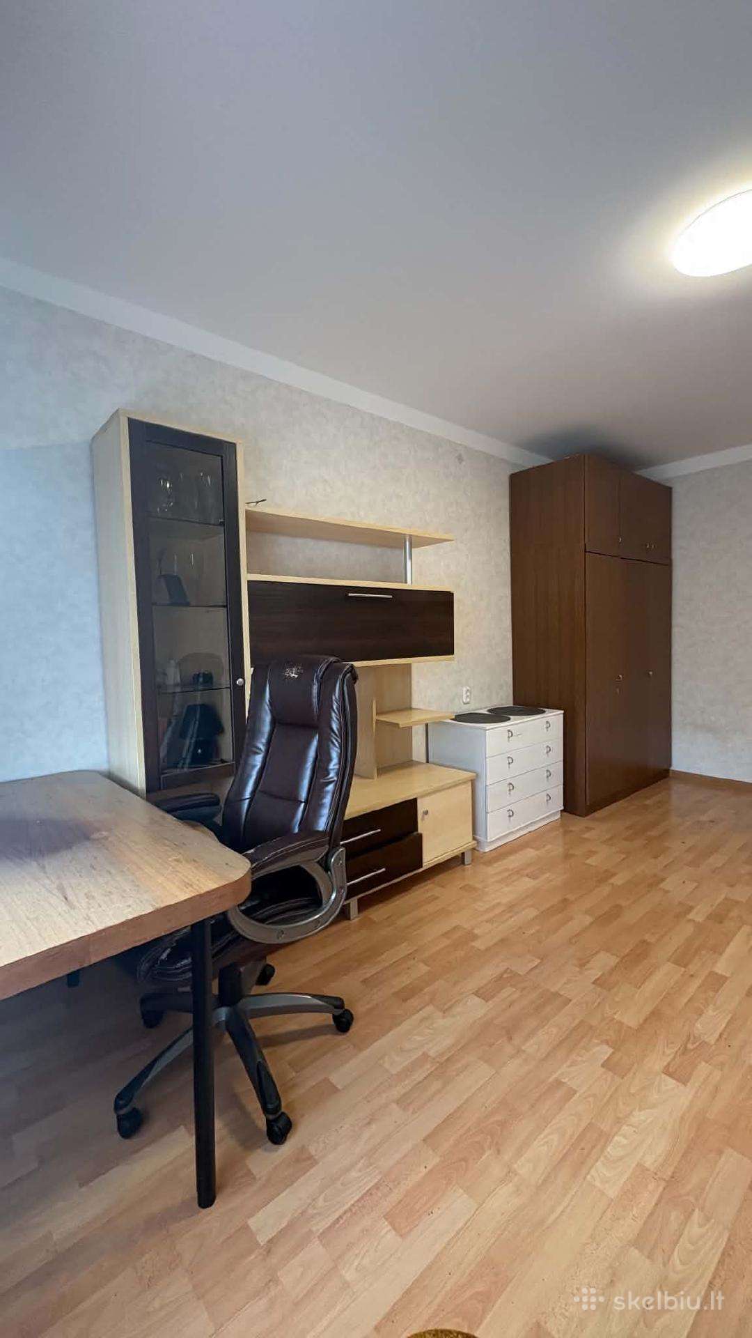 Išnuomojamas tvarkingas 1 kambario naujo planavimo