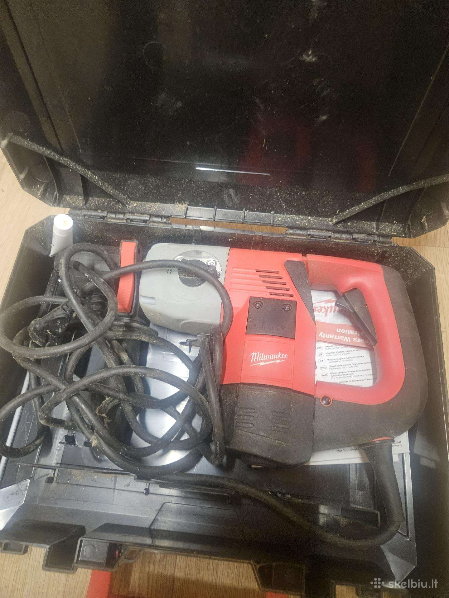 Milwaukee perforatorius naujas pce 3
