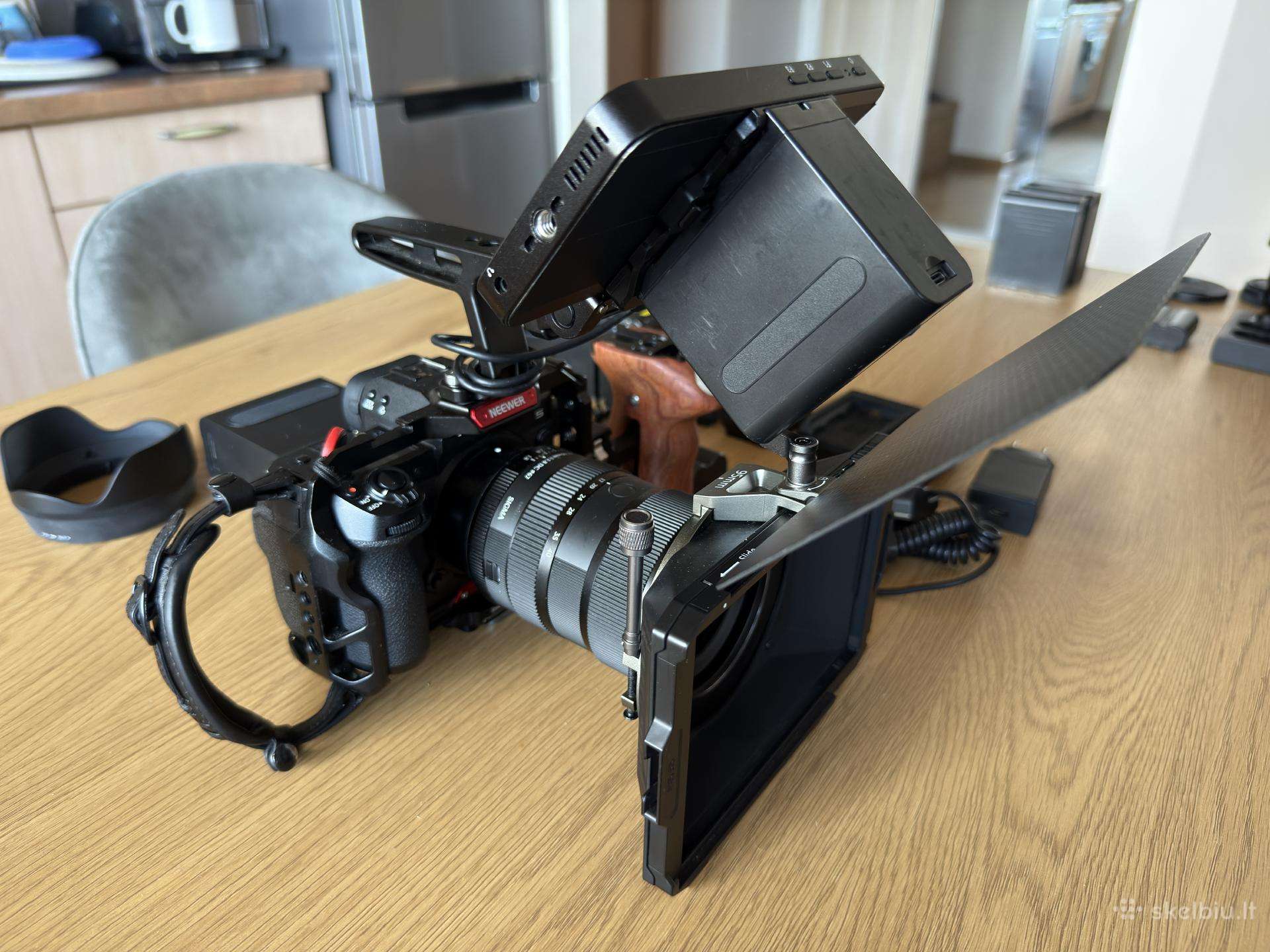 Fujifilm H2s / Xt5 / Objektyvai / Filmavimui