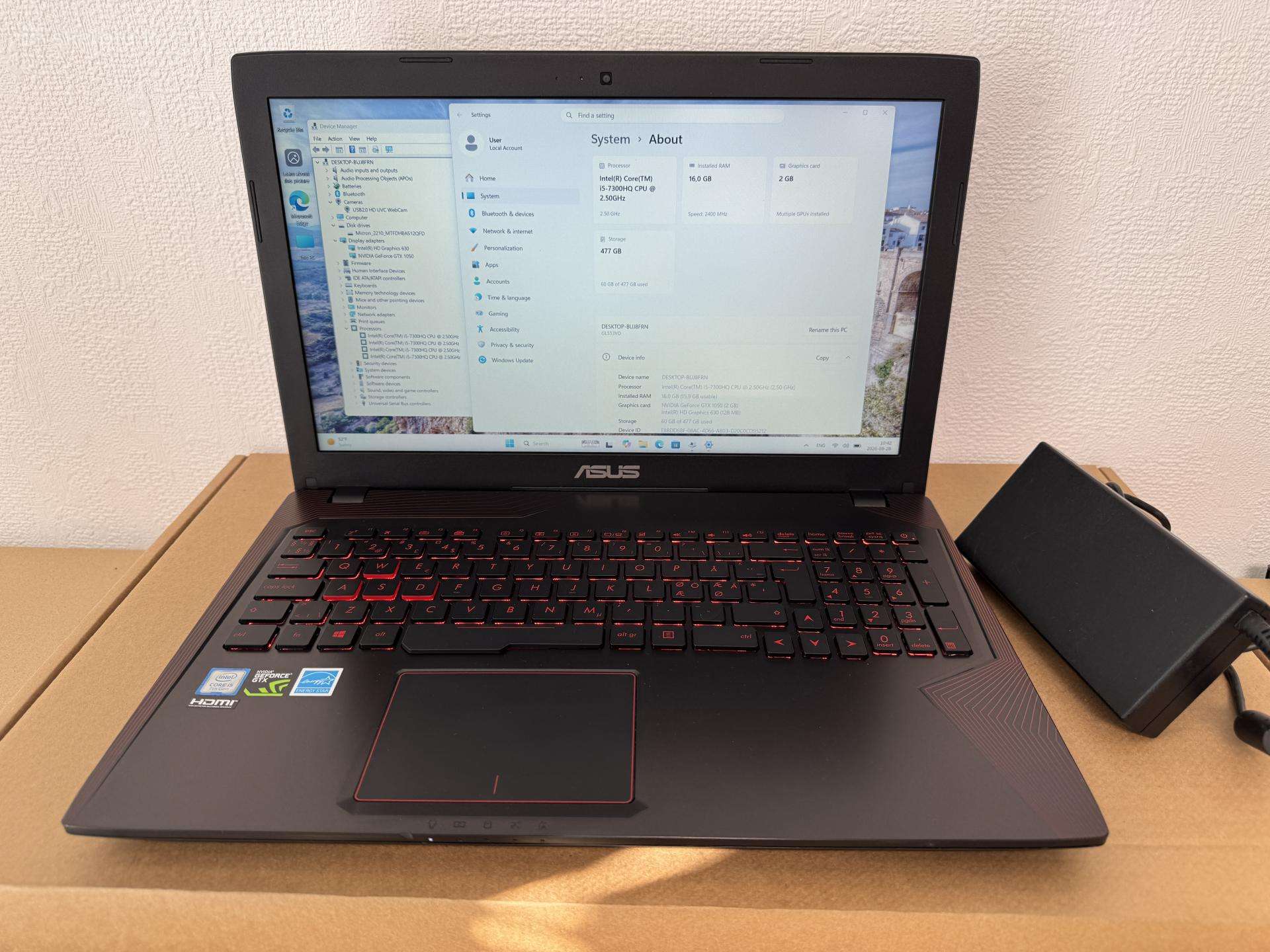 Asus Fx553 Gaming