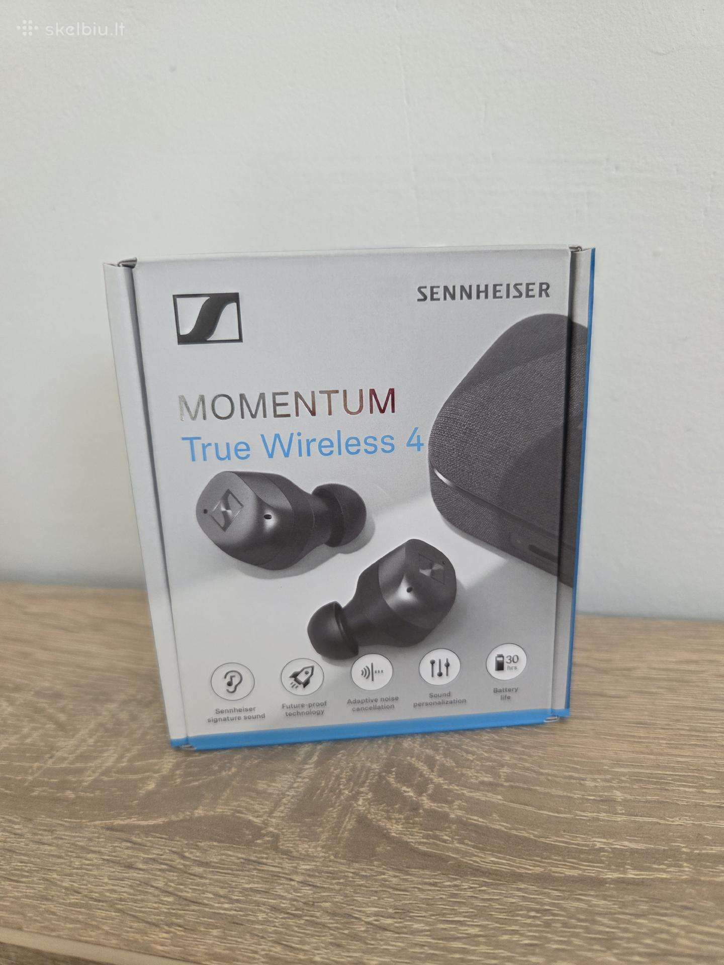 Sennheiser momentum ausinės