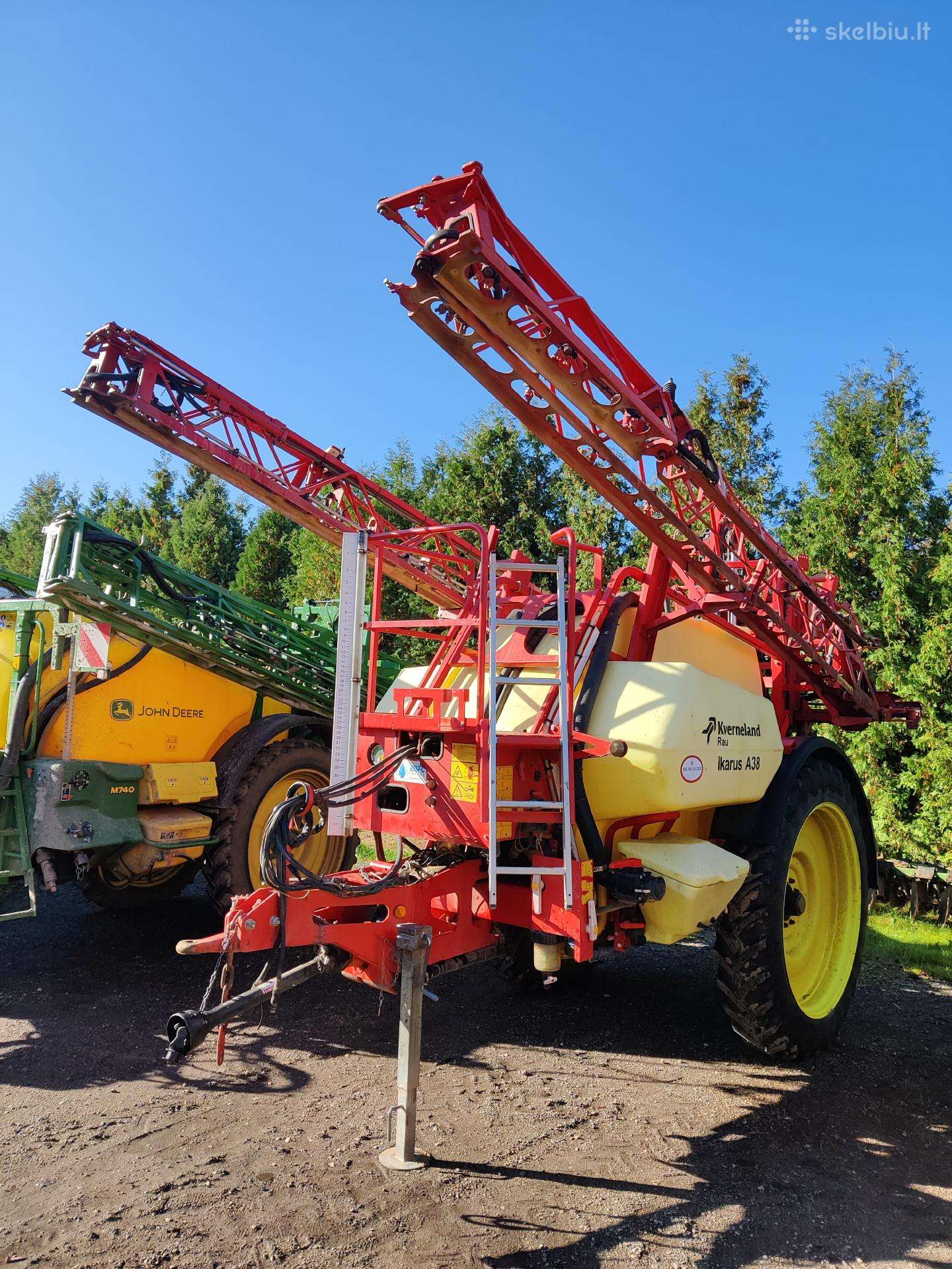Kverneland Ikarus A38