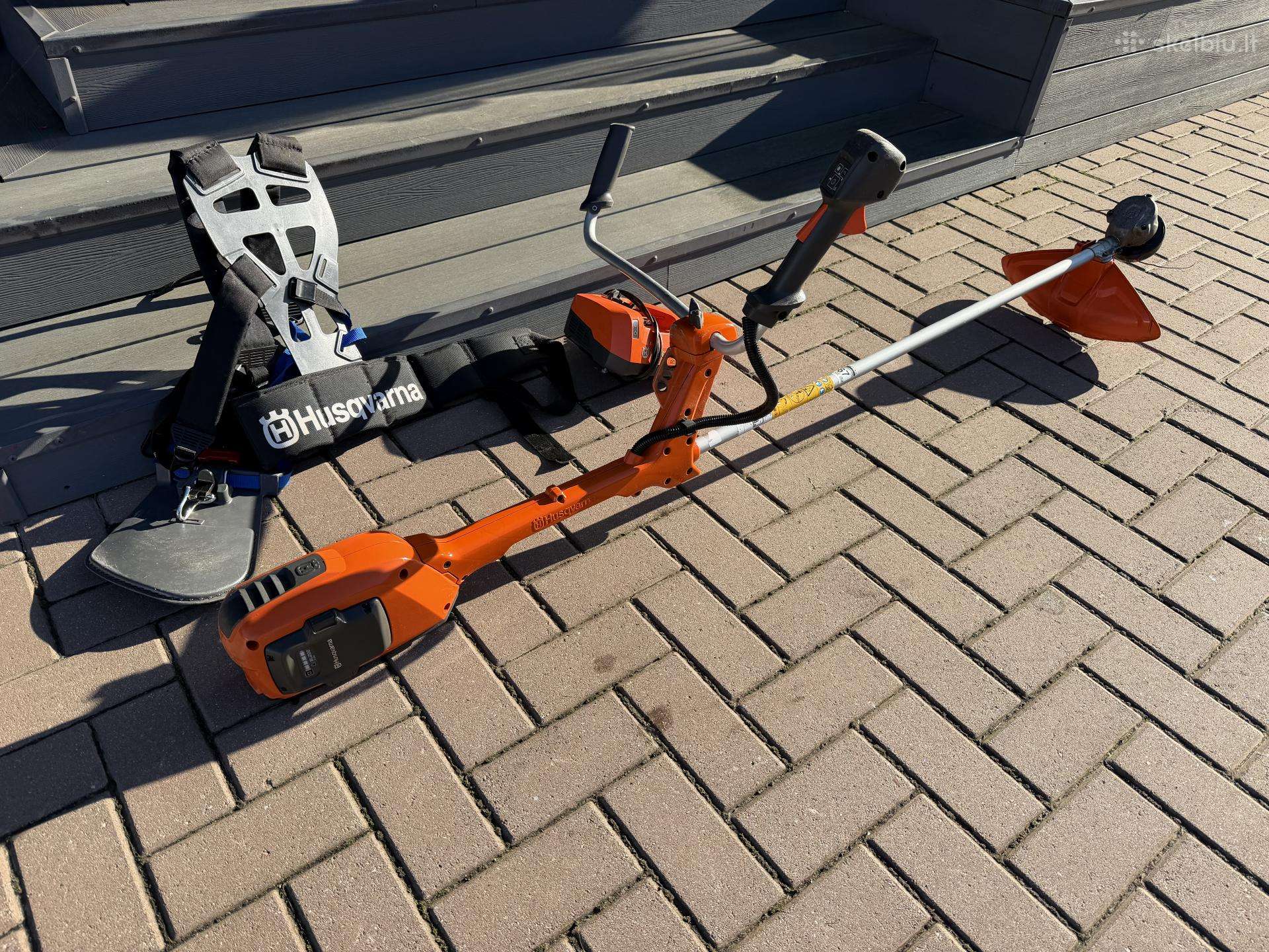 Husqvarna 536lirx akumuliatorinis trimeris