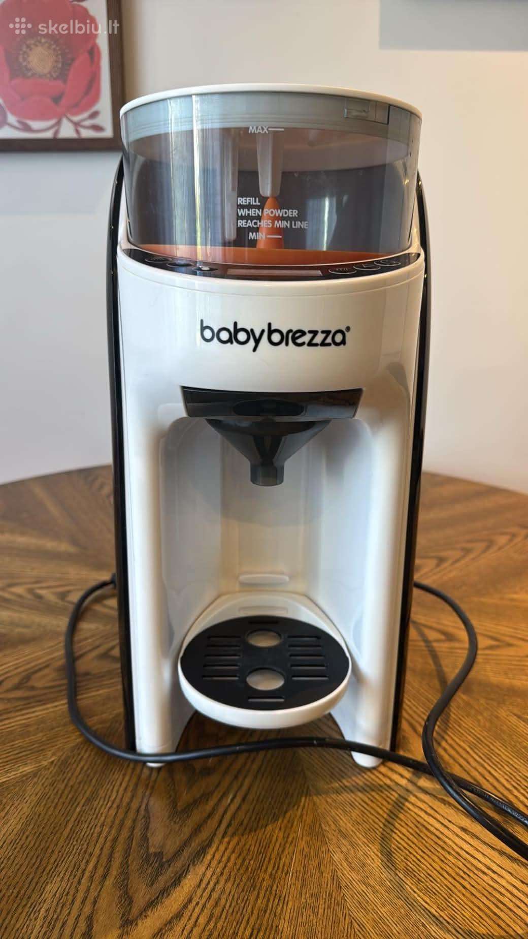 Baby Brezza Pro Advanced mišinukų ruošimo aparatas