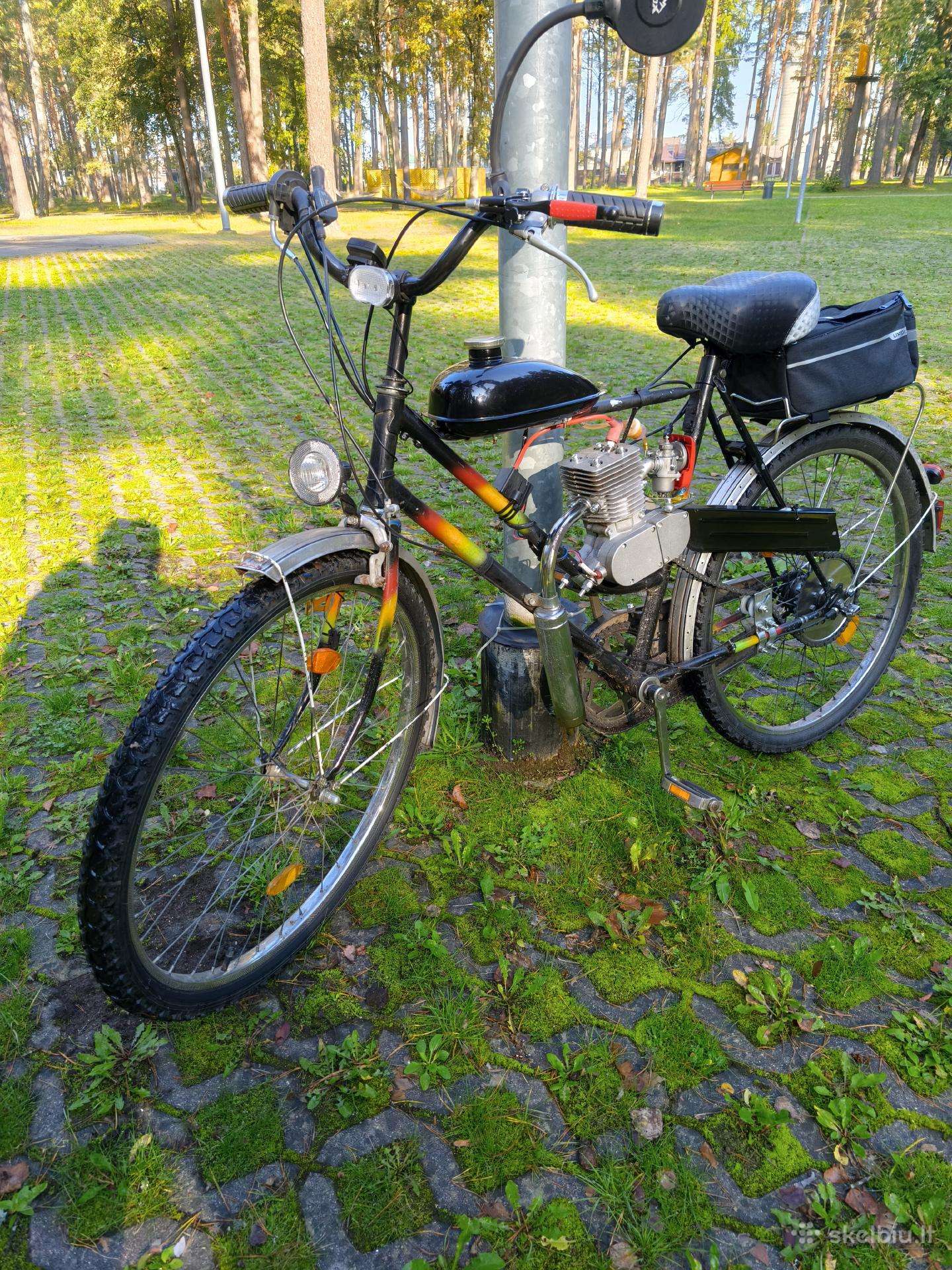 Motorinis dviratis 100cc