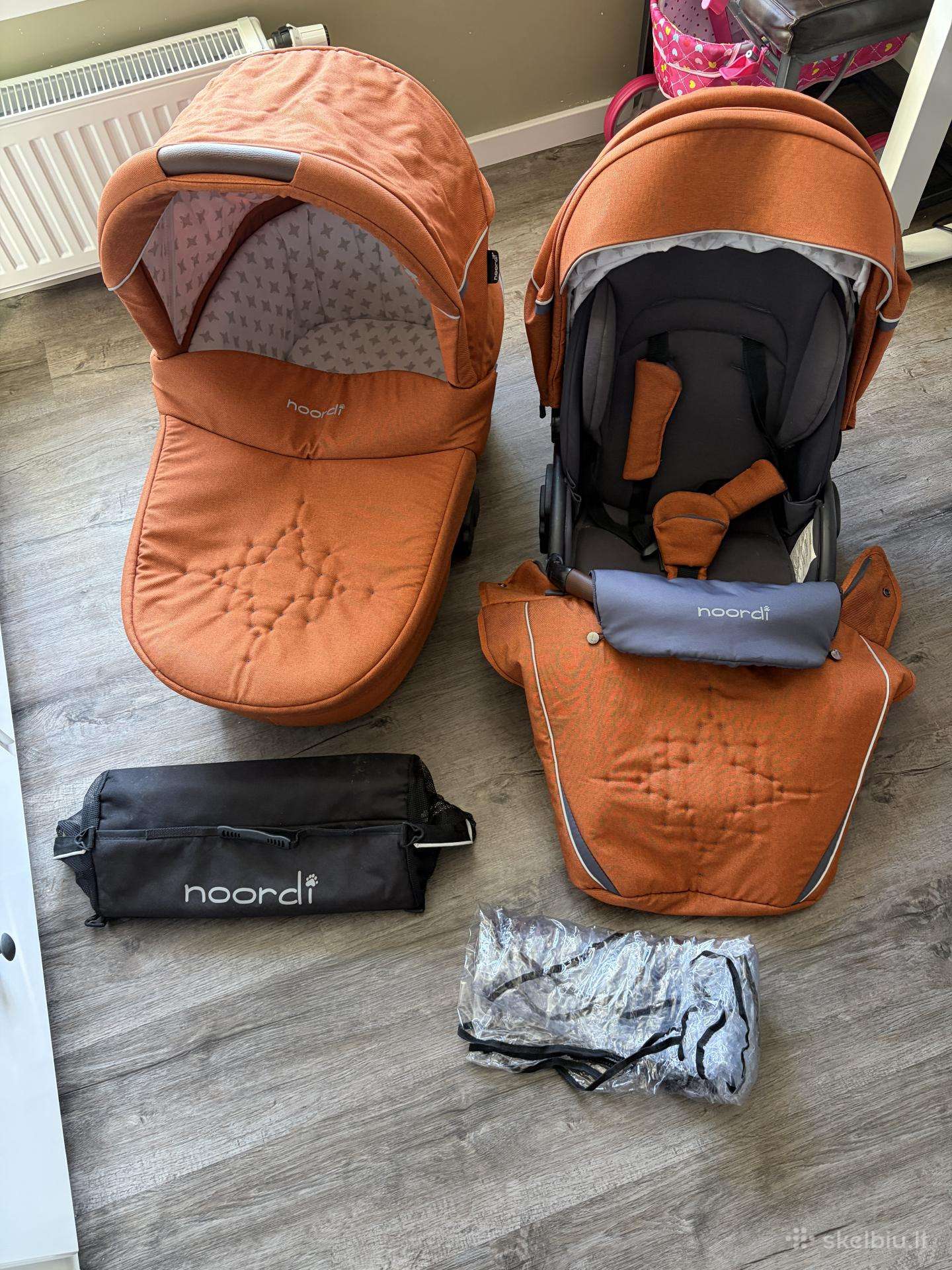 Dovanoju Noordi Polaris City 2in1 (be rėmo)