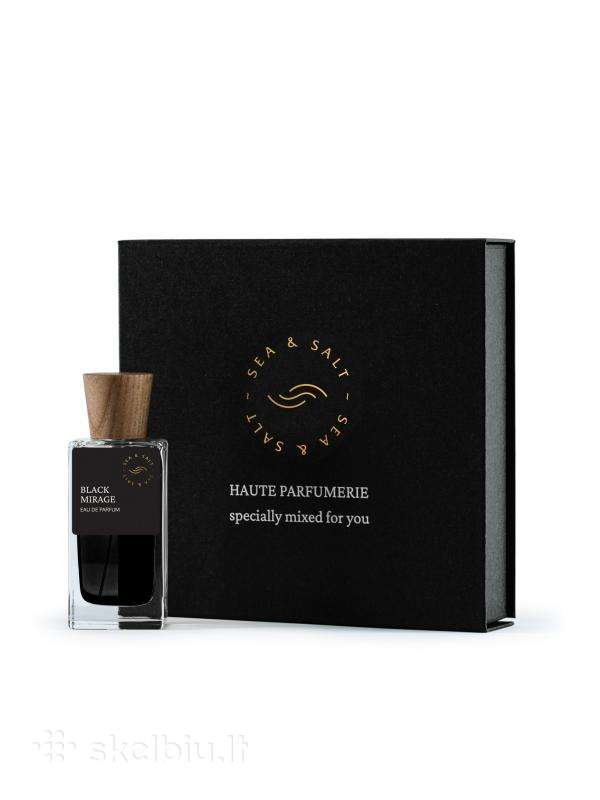 Sea & Salt "Black Mirage" Nišiniai Kvepalai