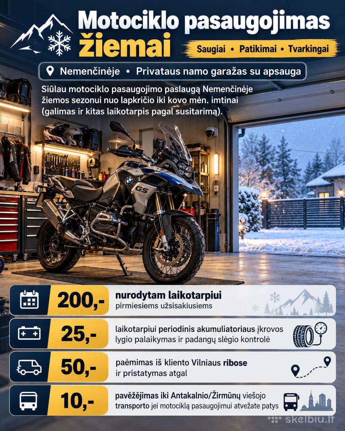 Motoviešbutis Nemenčinė/Vilnius