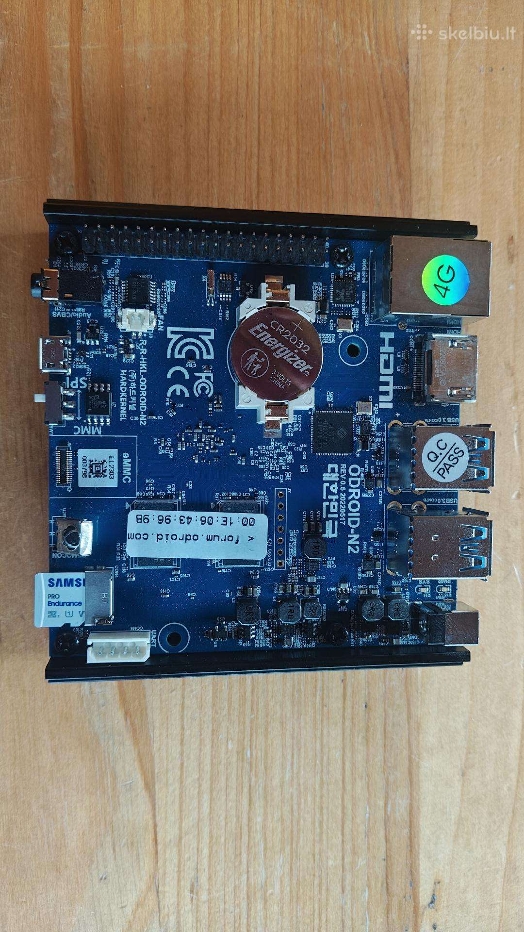 Odroid N2+ mini-pc