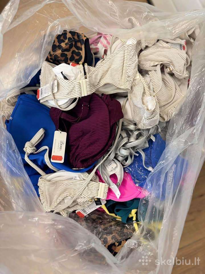Urmu maudymuku likuciai 115 vnt €60