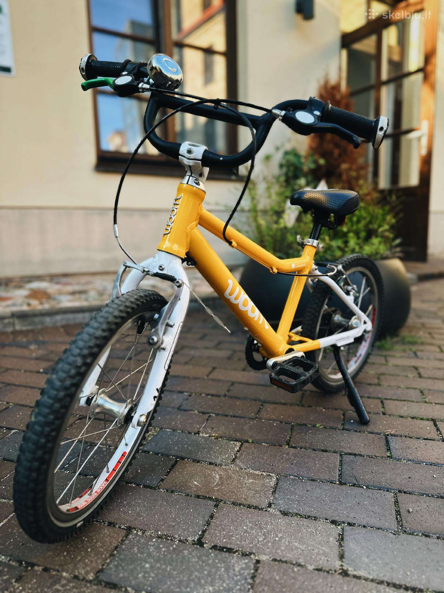 Vaikiškas dviratis Woom 3 16