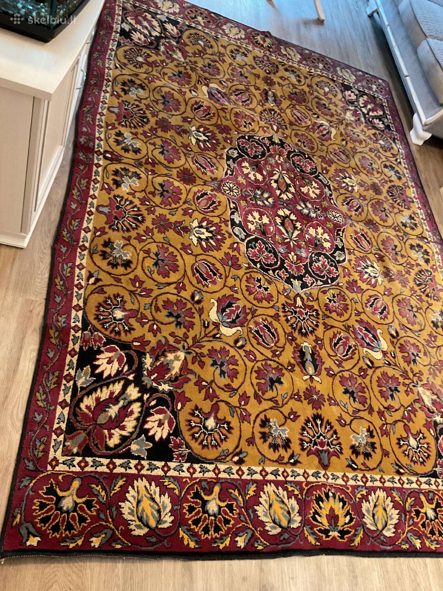 Vintažinis vilnonis kilimas 200*300 cm