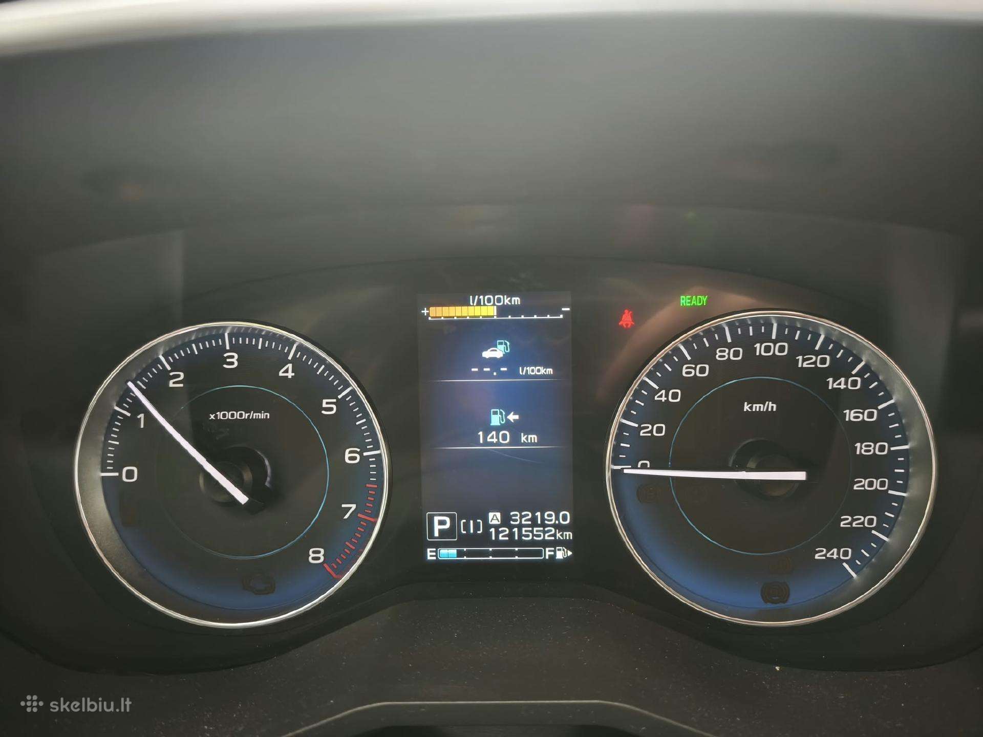 Parduotu Subaru impreza,hybrid, benzin,e,