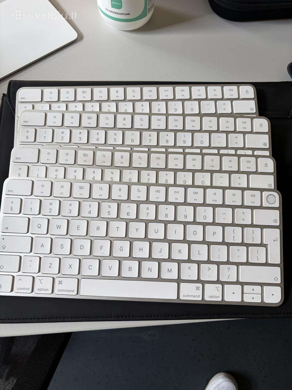 Klaviatūros Apple Magic Keyboard
