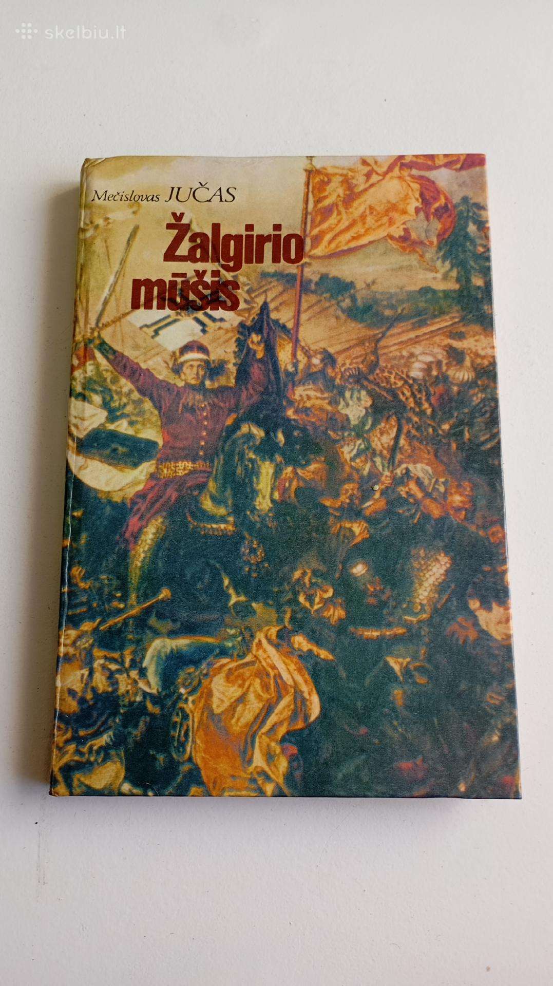 Knyga „Žalgirio mūšis“, išleista 1990 metais