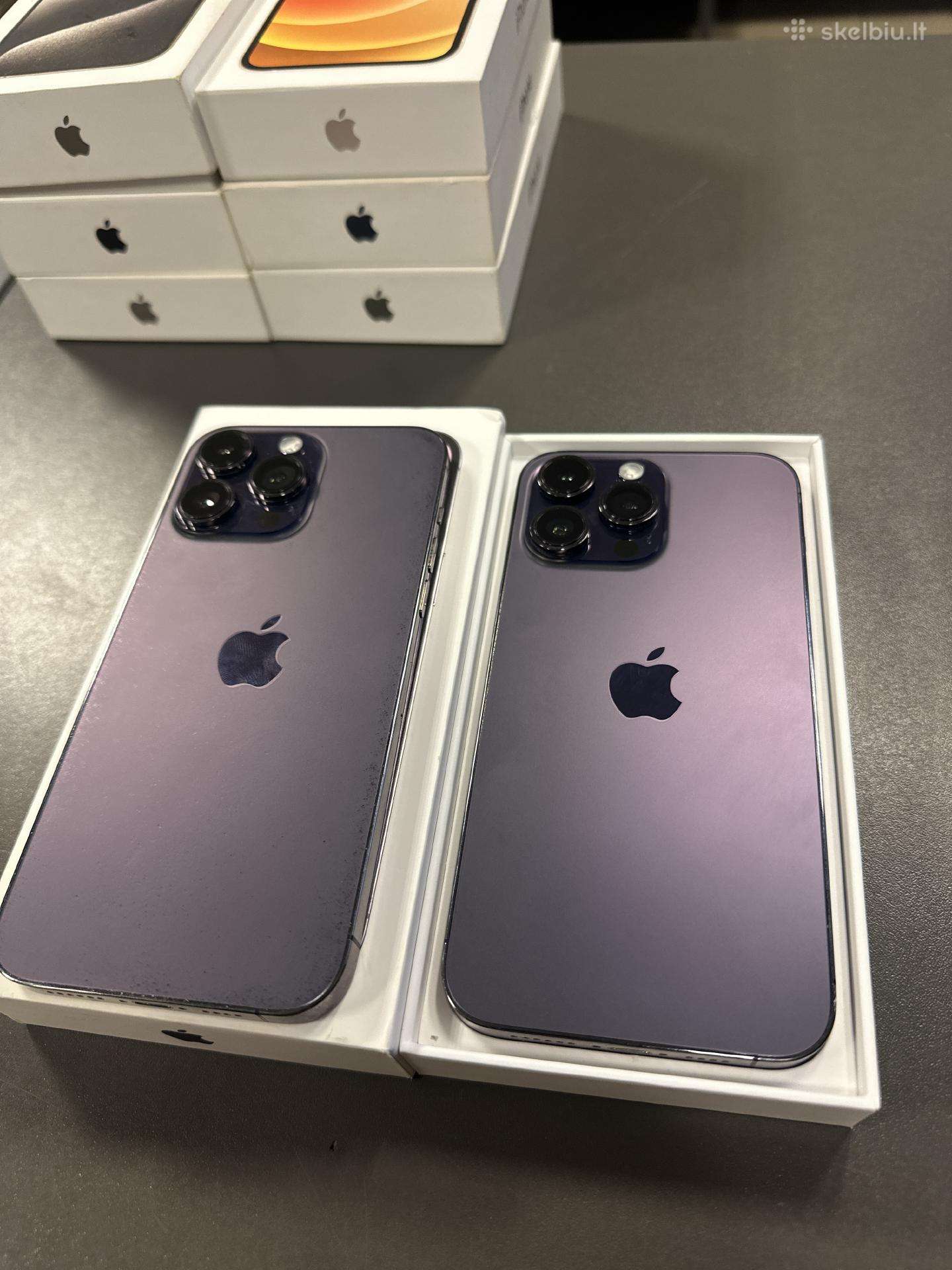 Idealios būklės 14 Pro Max 256gb su garantija