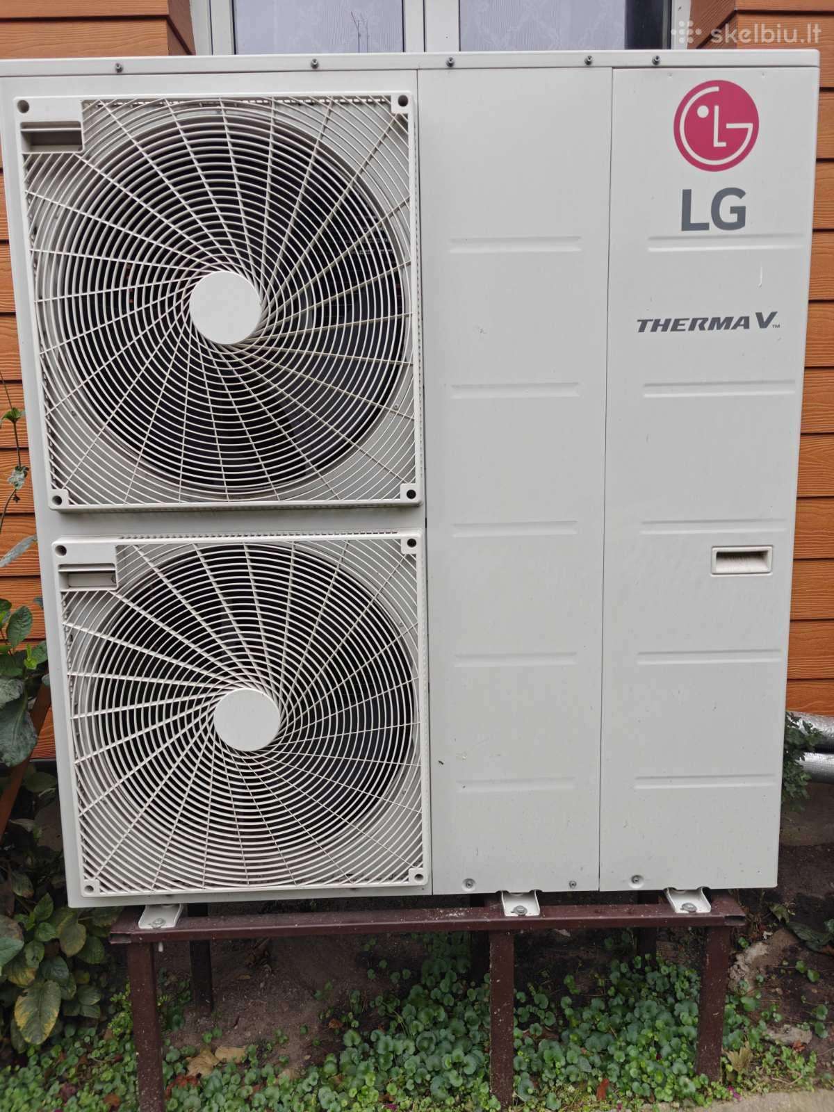Šilumos siurblys oras-vanduo LG Therma V 16kw