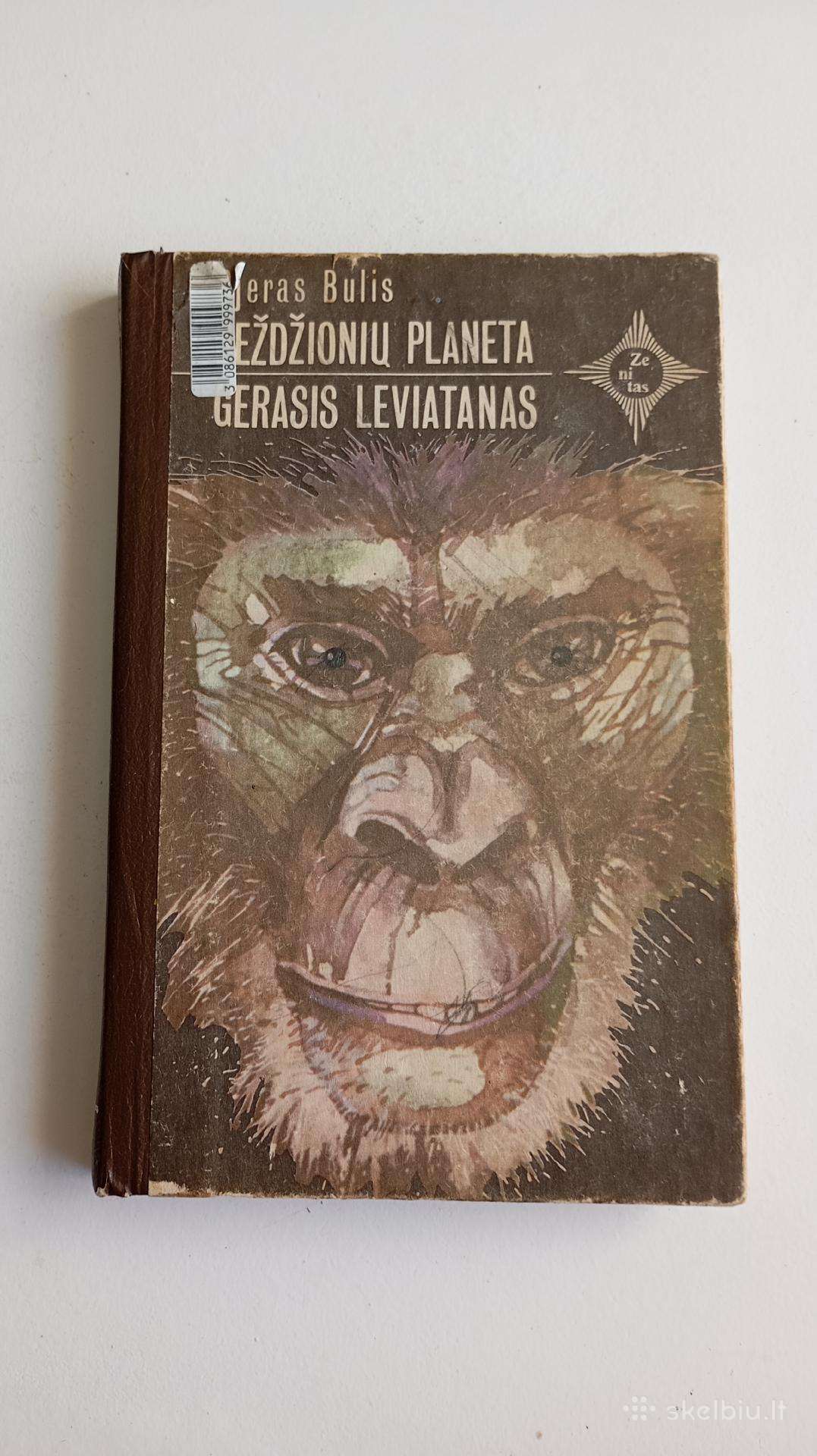 Beždžionių planeta. Gerasis leviatanas“.