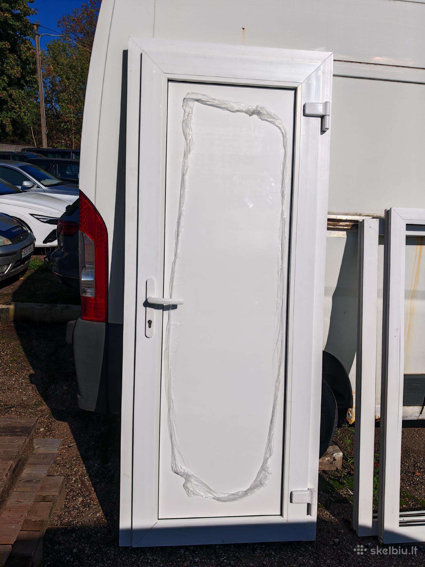 Pvc durys, laukinis plastikinės durys 85*2,1m
