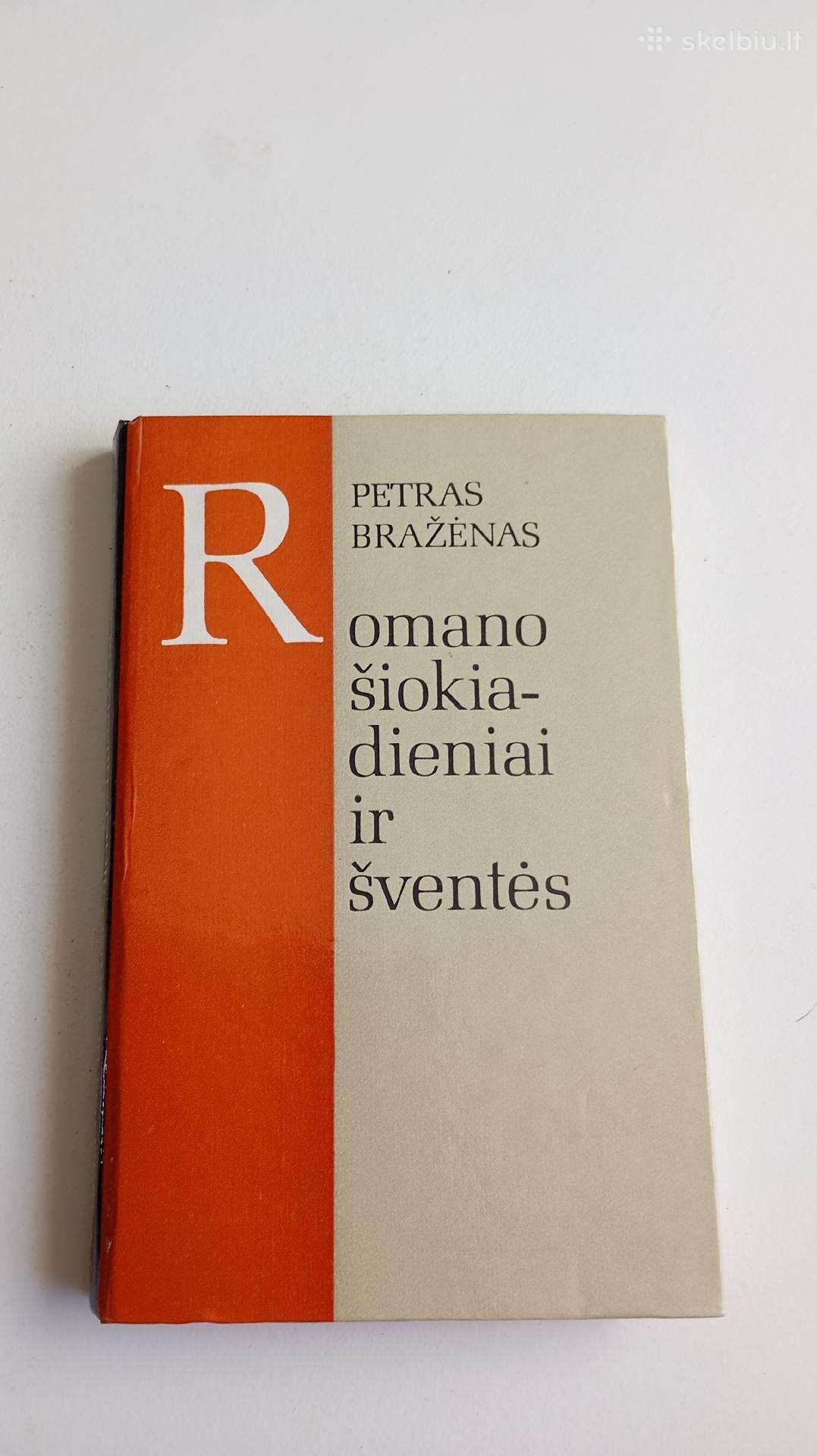 Romano šiokiadieniai ir šventės“, išleista 1983
