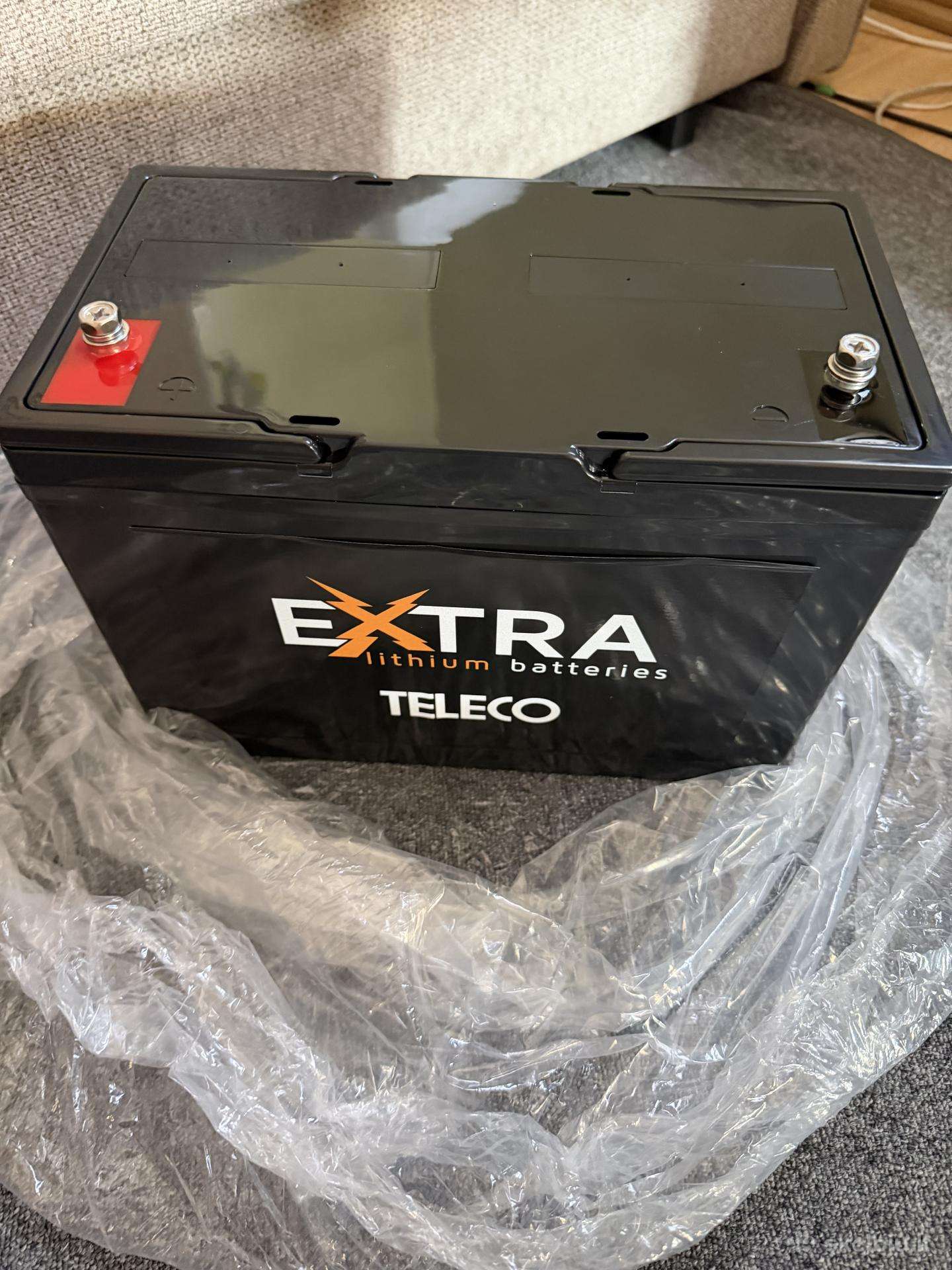 Teleco Extra Tli 12/100 – Lifepo4, 12,8 V, 100 Ah,
