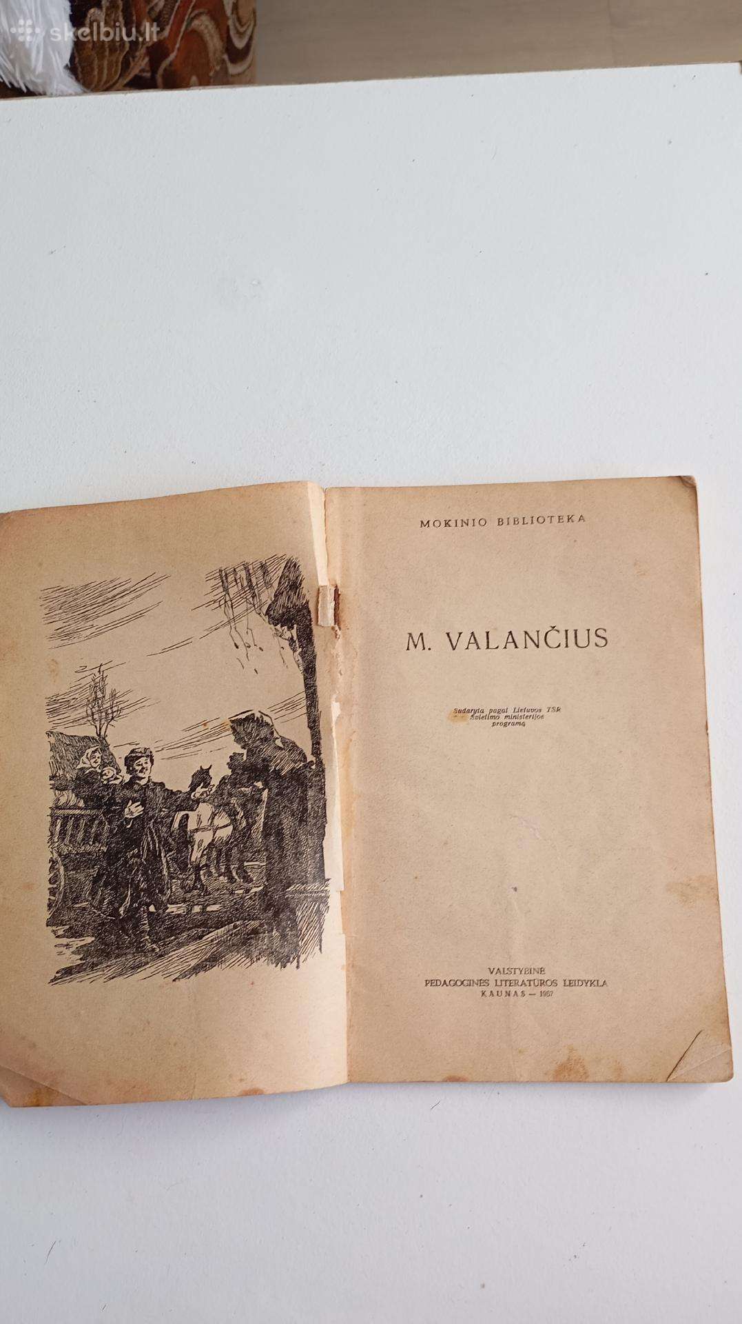 Knyga iš serijos „Mokinio biblioteka“