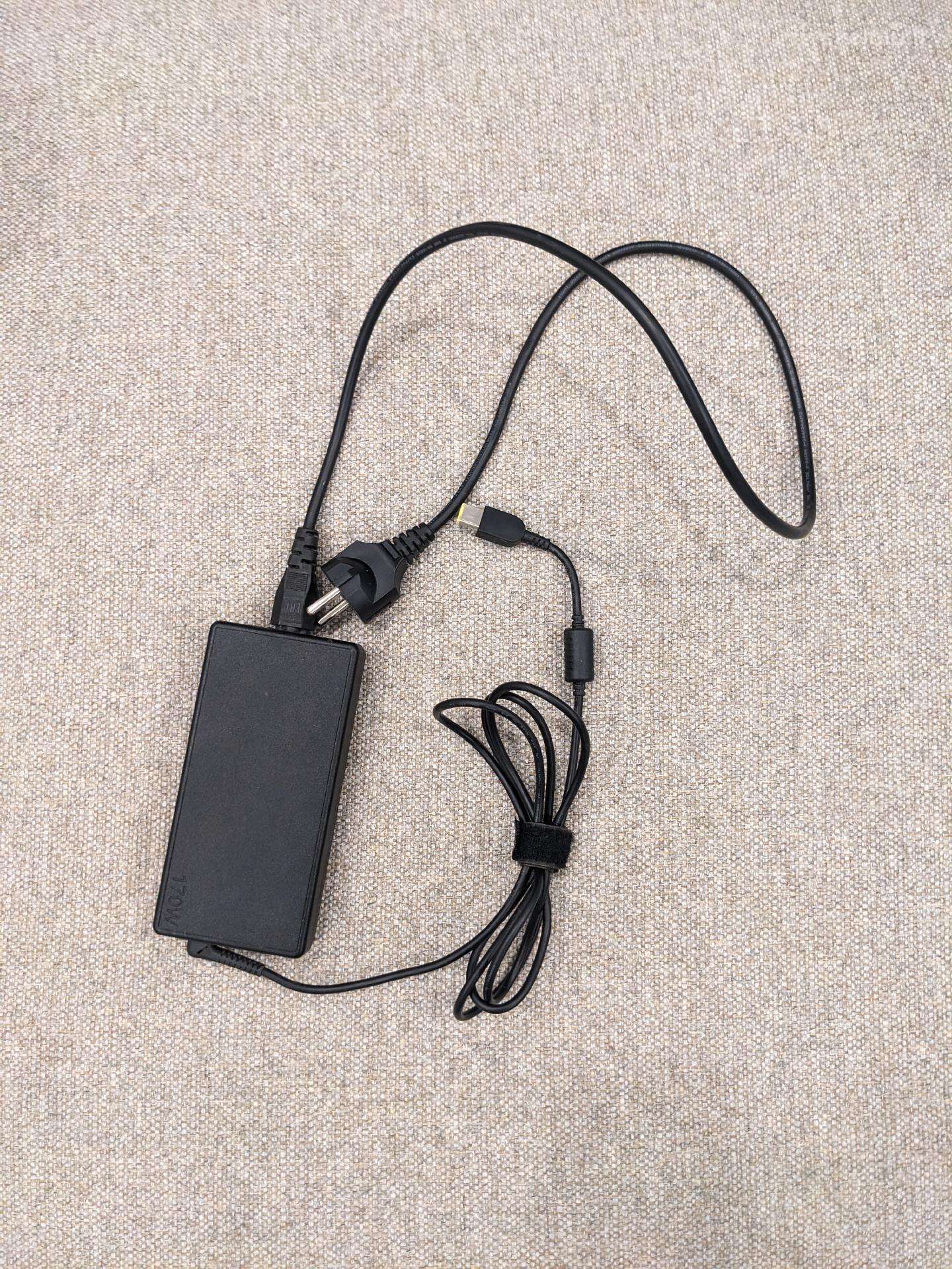 Lenovo 170w pakrovejas-ikroviklis
