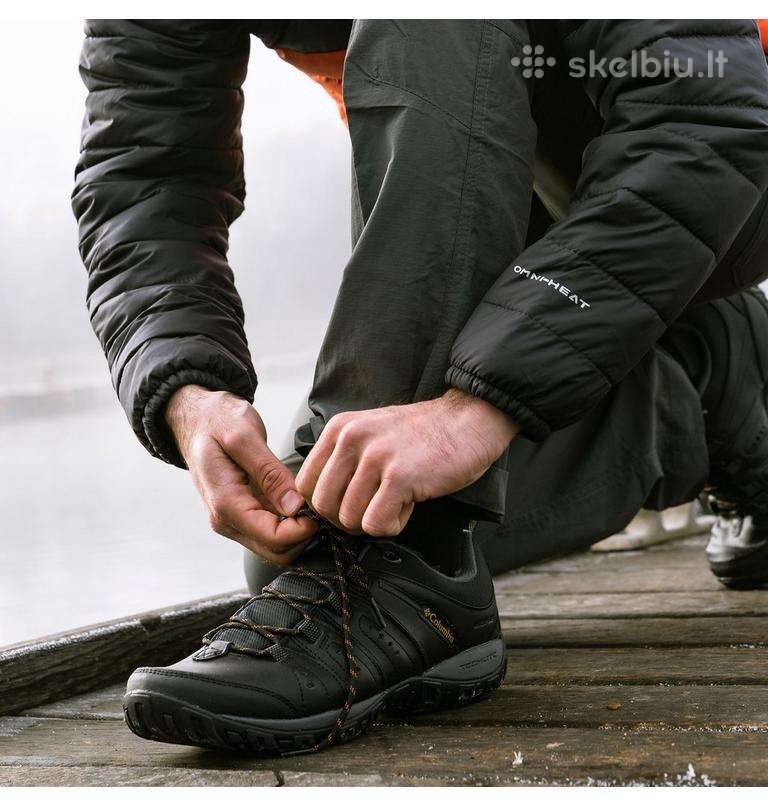Columbia Herren Woodburn II Waterproof Trekking