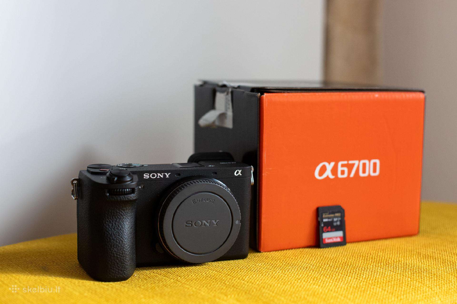 Sony a6700